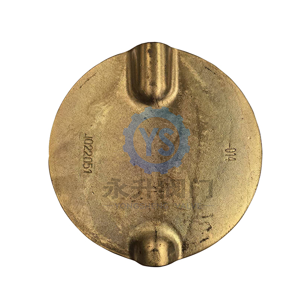 C95800 aluminum bronze butterfly valve disc